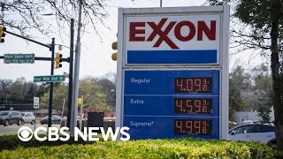 CBS News: Oil prices surge again after Trump speech on Iran war