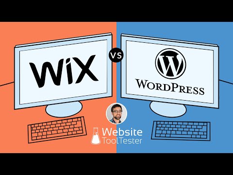 Wix ou WordPress ? video