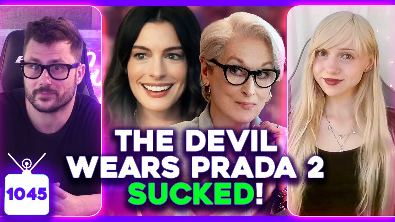 Mary RANTS About DEVIL WEARS PRADA, Actors Are BROKE, Ozempic Breath | Ep. 1045