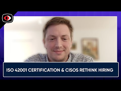 ISO 42001 Certification, CIOs Struggle to Align Strategies, and CISOs Rethink Hiring -... - BSW #392