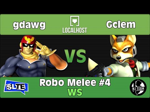 Robo Melee #4: gdawg (Falcon) Vs. Gclem (Fox) - WS