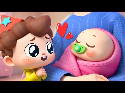 Where Do You Come From, Baby? | Baby Care | Sharing is Caring | Nursery Rhyme & Kids Songs | BabyBus