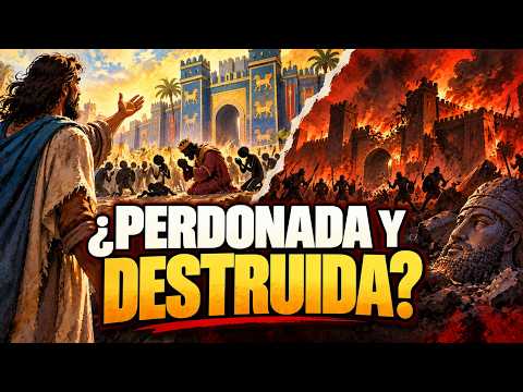 DIOS PERDONÓ A NÍNIVE… ¿POR QUÉ TERMINÓ DESTRUIDA?