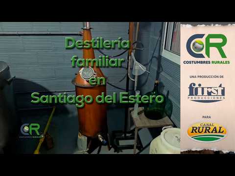 Destilería familiar en Santiago del Estero - CR#1069