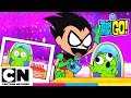Beast Boy S Birthday Gets Forgotten Teen Titans Go Cartoon Network UK