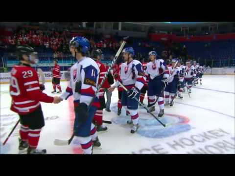 Canada - Slovakia 6-3 - 2013 IIHF Ice Hockey U20 World Championship
