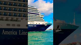 Nieuw Amsterdam 🛳️ #holland #travel #caribbean #cruiseship #cruise #vacation #cruiselife #ocean