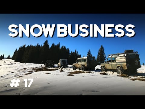 Offroad-Reise ins verschneite Rumänien | 4x4 Passion #17