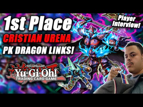 Yu-Gi-Oh! $$$ Regional 1st Place: PK Dragon Link Deck Profile [ft. Cristian Urena] 83 Players!