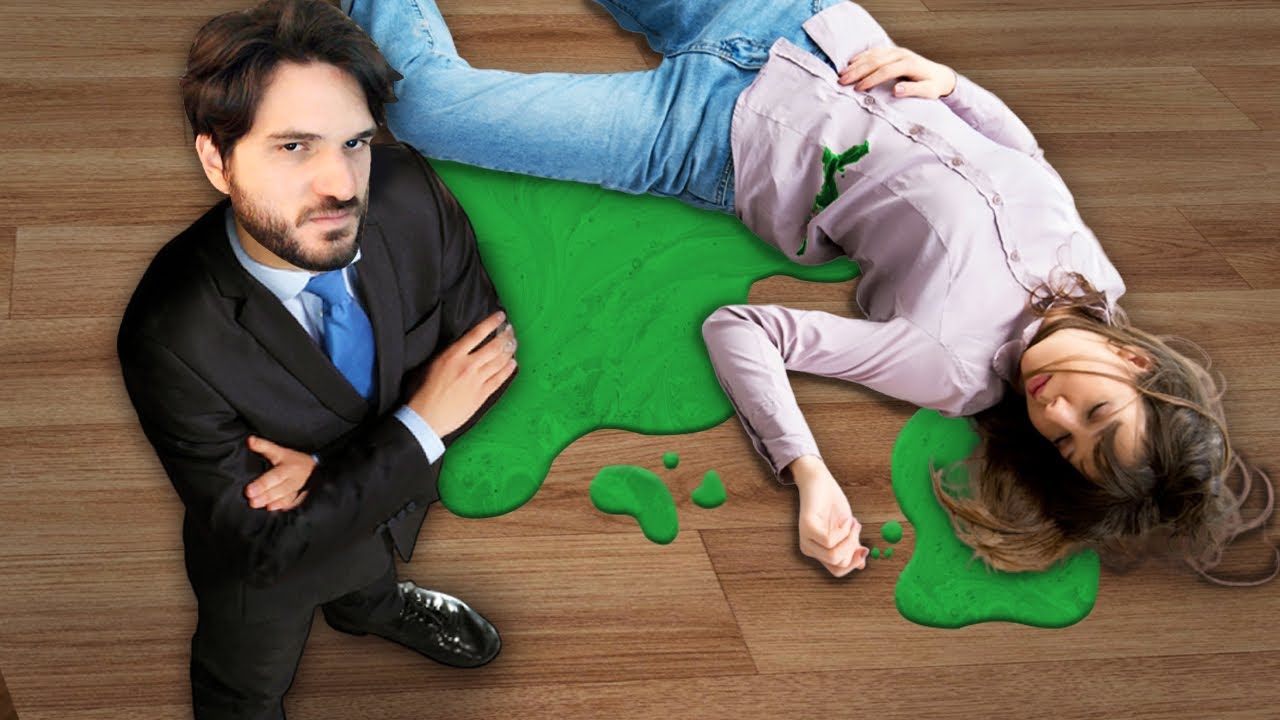 TODA NOITE MINHA NAMORADA FINGE QUE TÁ MORTA PRA ME ASSUSTAR!