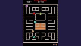 Pac & Pal - Pac-Man Series - Maze Chase Arcade Game - Year 1983 by Namco - Gameplay No Cheat