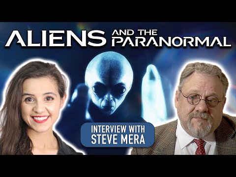 , title : 'ALIENS and the PARANORMAL (The Hidden Connection) Steve Mera'