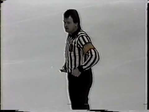 NHL 1983 MINNESOTA NORTH STARS AT TORONTO MAPLE LEAFS