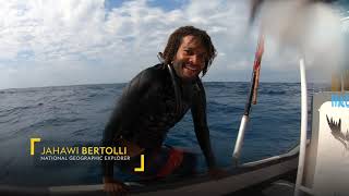 How Nat Geo Explorer Jahawi Bertolli Is Protecting the Ocean
