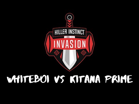 Killer Instinct Invasion Winners Round 1: WhiteBoi (Eyedol) vs Kitana Prime (Jago)