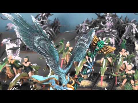 Projekt Update - Warhammer Armee Dämonen des Chaos - Phantasos Studio