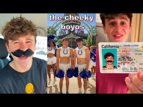 *BEST* THE CHEEKY BOYOS TikTok Compilation 2022 | Funny Cheeky Boyos TikTok Challenges