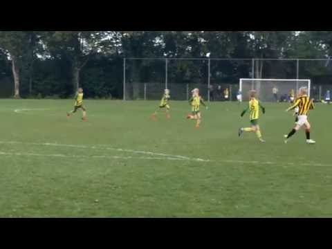 Sch44 Camiel als spits... dat gaat dus ook!