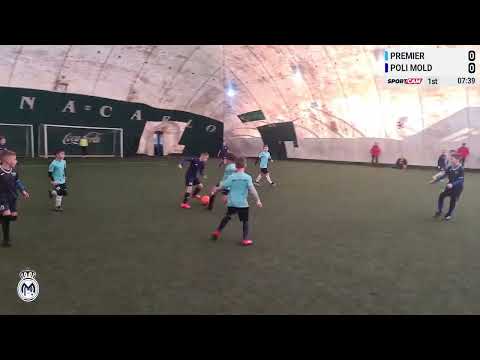 2023-01-21. Premier 2013 - Poli Moldova Iasi (5-3). Meci 1 grupe 2013 Premier Snow Ball Cup