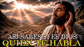 ¿Cómo Saber si es Dios Quien Habla? 5 Pruebas Bíblicas que Necesitas Conocer YA