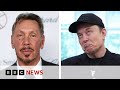 Larry Ellison Rivals Elon Musk As World S Richest Man After Making Record 70bn In A Day BBC News