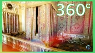 Discover Castle Versailles in 360° 4K - King Louis XIV