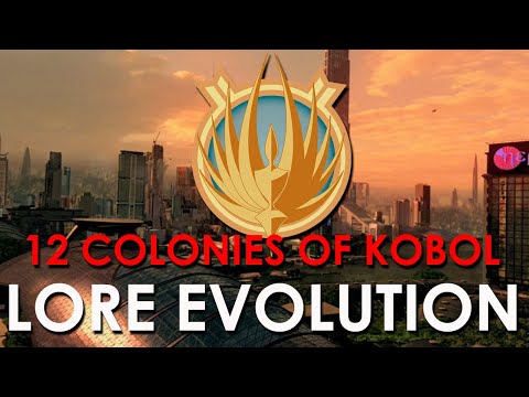 How THE TWELVE COLONIES OF KOBOL Changed - LORE EVOLUTION