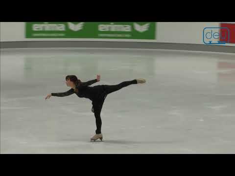 Lorelei MURPHY. Oberstdorf 2018. Bronze Ladies III B - Free Skating. 2 place