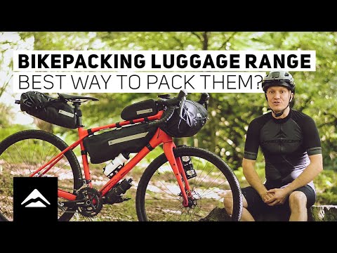 What are bikepacking bags and what's the best way to pack them? | MERIDA bikepacking luggage range