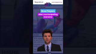 Blue players after counterspelling every single card on the table be like: “It’s fun.” 😭💀 #mtgmeme