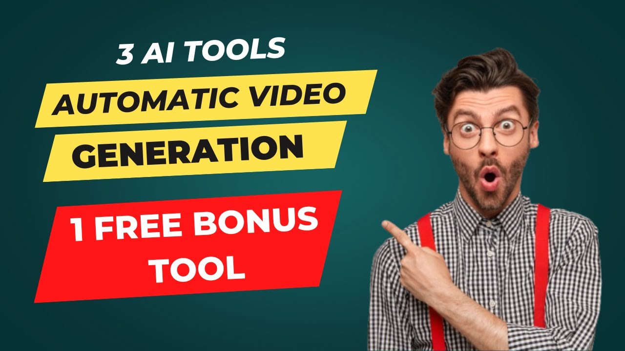 Generate, Edit & Publish Videos Automatically | 3 +1 Best YouTube Automation AI Tools