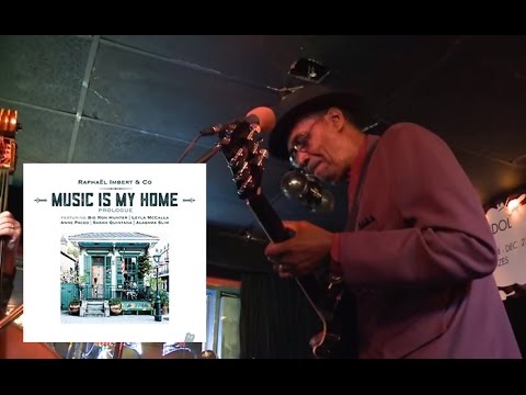Raphaël Imbert - Music Is My Home (Project Introduction)