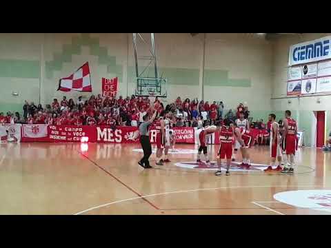 Curva nord Mestre contro Oderzo 2018/19