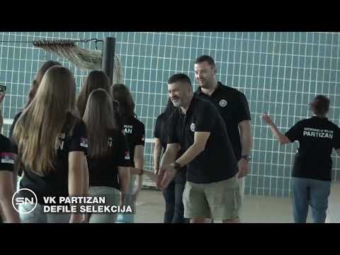 VK PARTIZAN DEFILE SELEKCIJA