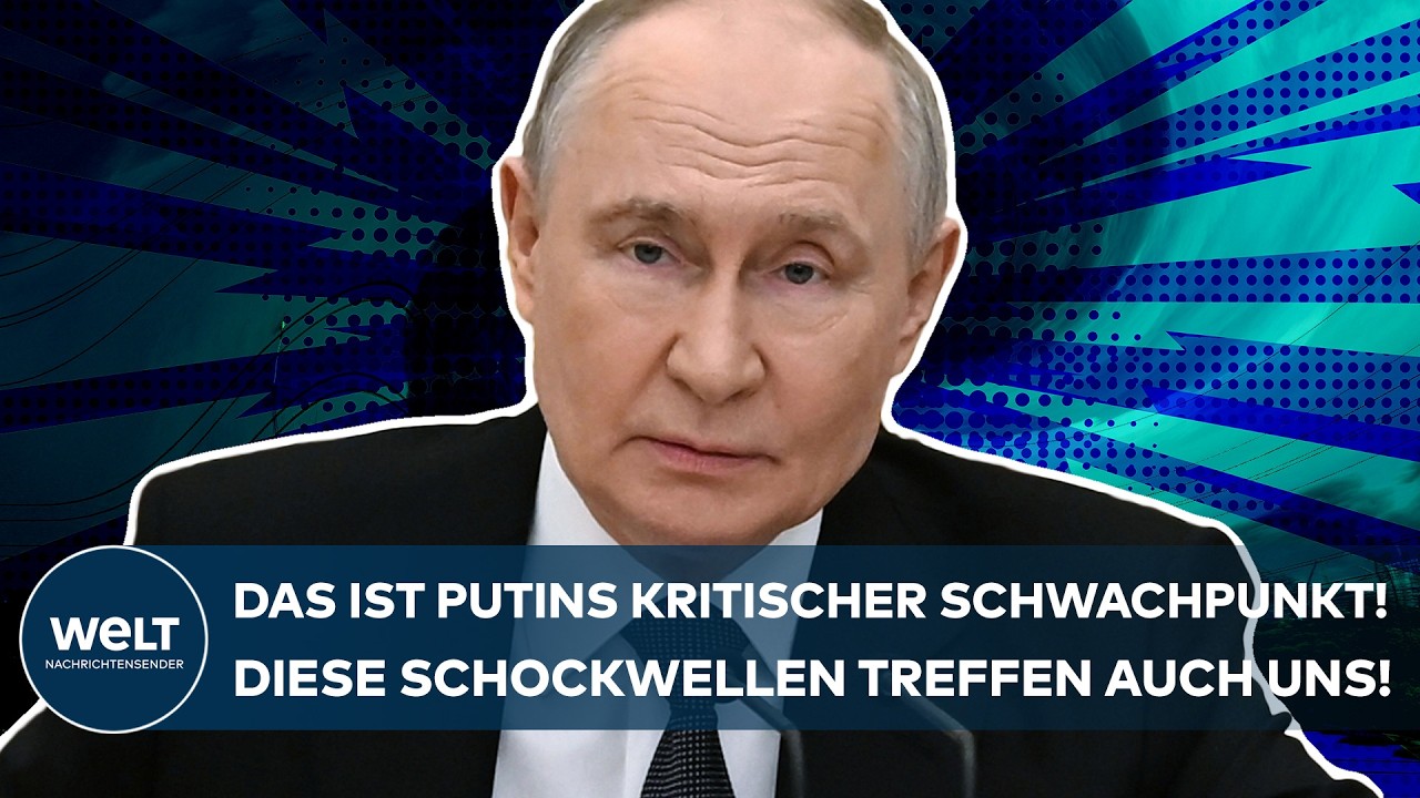 UKRAINE TRIFFT PUTINS verwundbare Stelle! Geopolitische Schockwellen treffen auch Deutschland!
