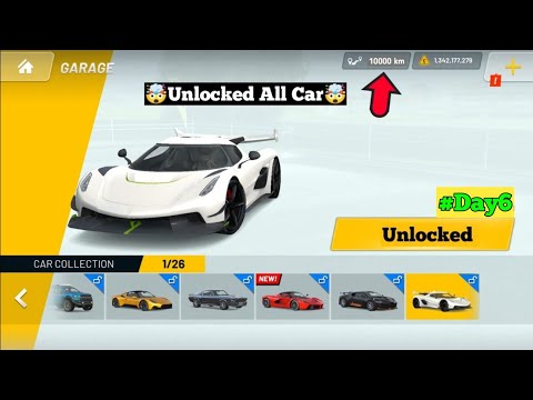 😱All Cars Unlocked😱- Extreme Car Driving Simulator 2021 - Completed 1000 KM Distance - Car Game