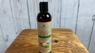My Review of the Handcraft Blends Coconut Oil Pulling for Teeth and Gums