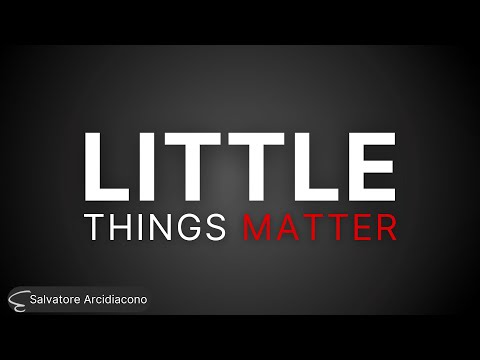 Do Not Despise The Small Things - Rev. Salvatore Arcidiacono | Beyond Borders 2025