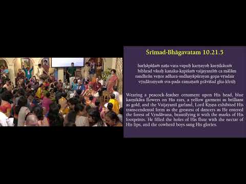 Initiation Ceremony | H. G. Vaisesika Dasa  | 2022-09-18 | ISKCON of Silicon Valley