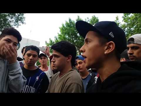 REFRAN CATRO VS SECRO PSIQUIS| ASAMBLEA DEL SUR | Clasificatoria | Adrogue Rapea