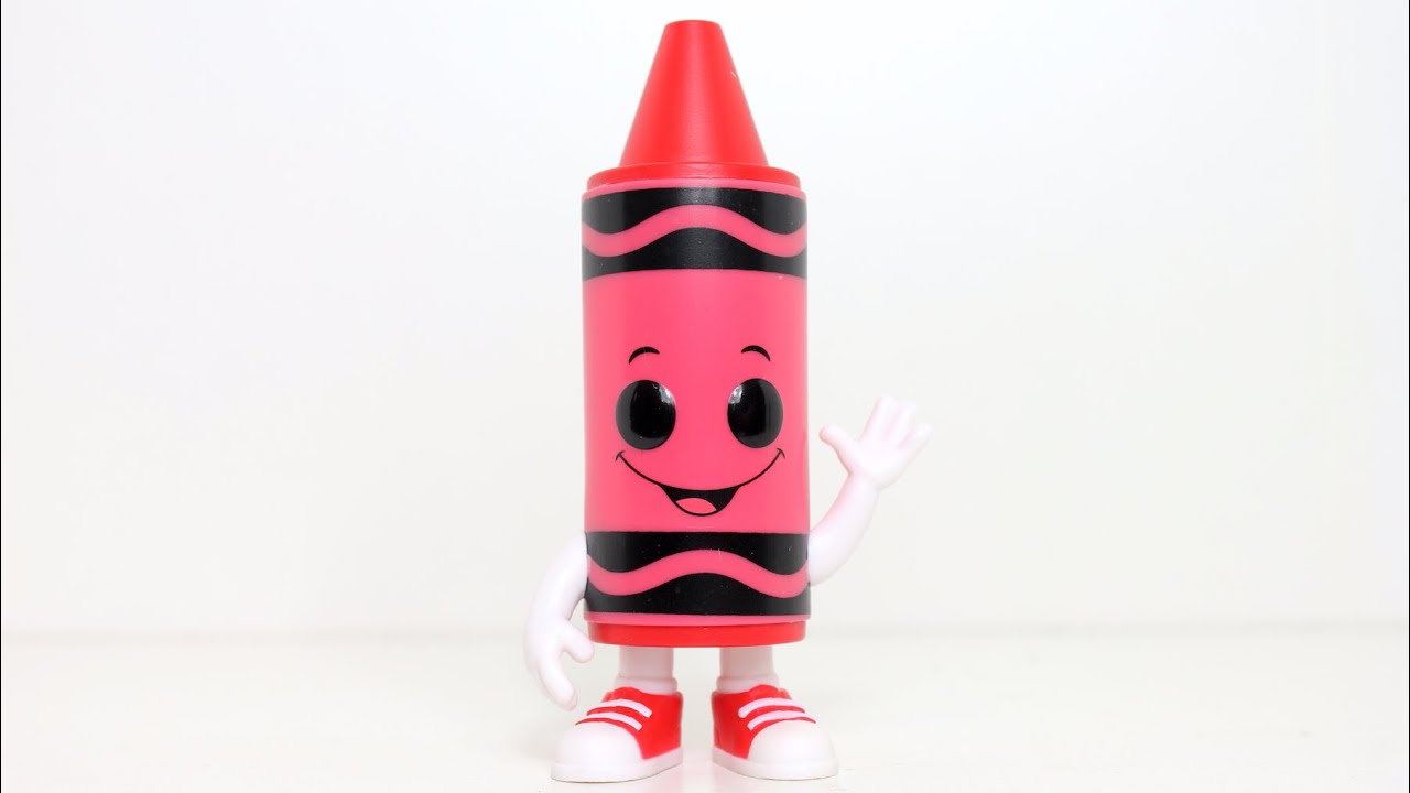 Crayola RED CRAYON Funko Pop review