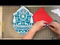 Hannah Kohl TimeLapse Of Papercut Cuckoo Clock