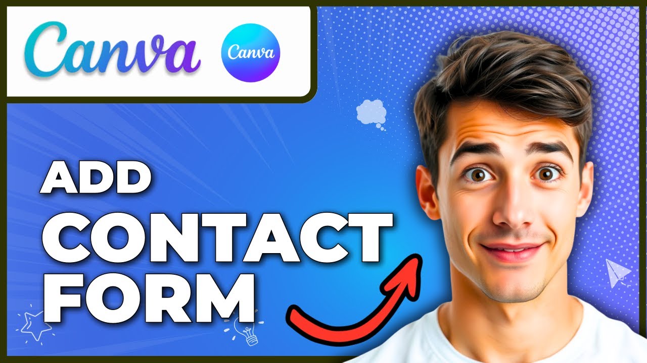 How To Add Contact Us Form To Canva Website (Easiest Way) (2026 Guide)