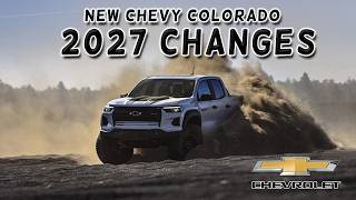 2027 Chevy Colorado Refresh – 5 Massive Reasons Worth Every Second of Waiting