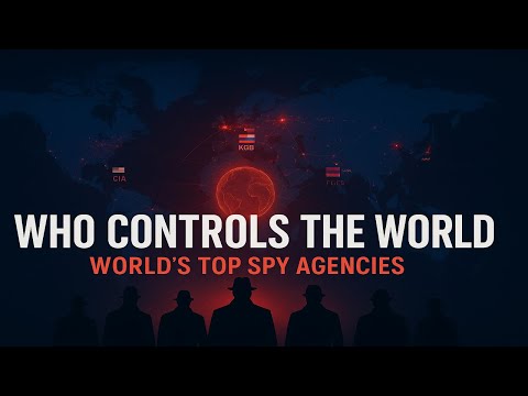 Who Controls the World? The Hidden Power of Spy Agencies |Inside CIA, ISI, Mossad & KGB