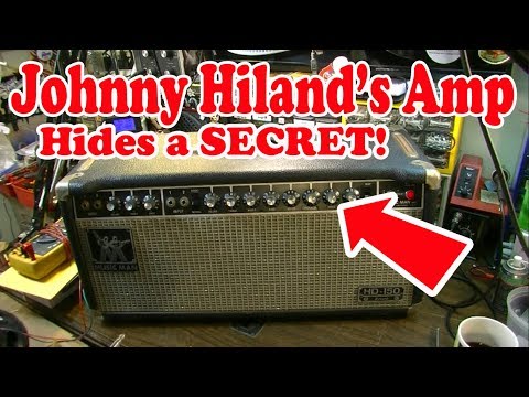Johnny Hiland's MUSICMAN AMP and the SECRET Even He Didn't Know About!
