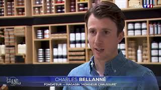 REPORT TF1 - Monsieur Chaussure the new sneaker repairers
