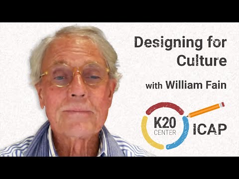 K20 ICAP - Architect - Designing For Culture