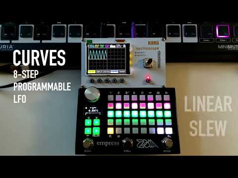 Curves - A Programmable LFO for Empress ZOIA