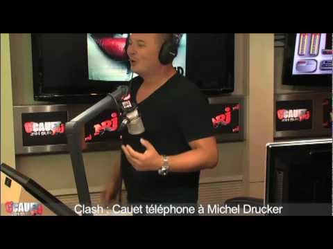 Clash : Cauet téléphone à Michel Drucker - C'Cauet sur NRJ